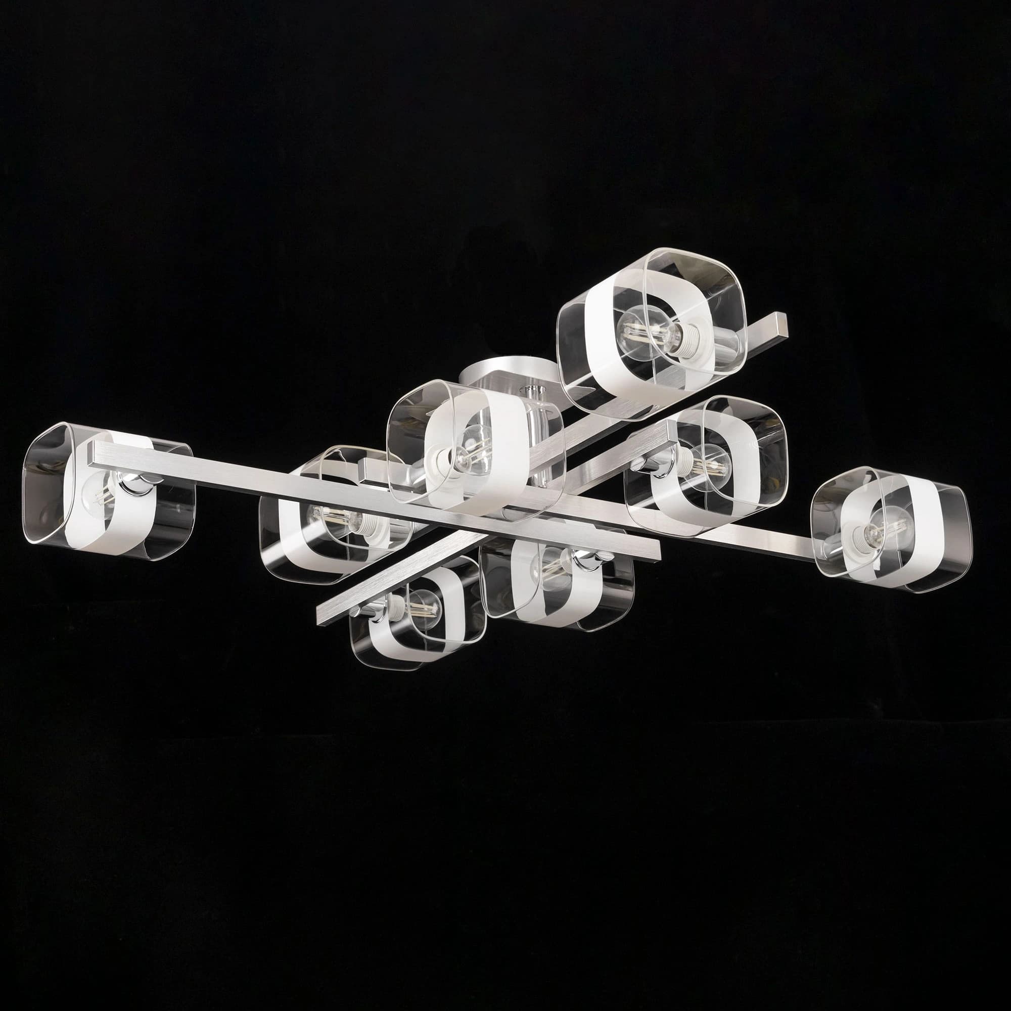 Citilux CL139280 Вирта Алюминий Люстра — миниатюра 4