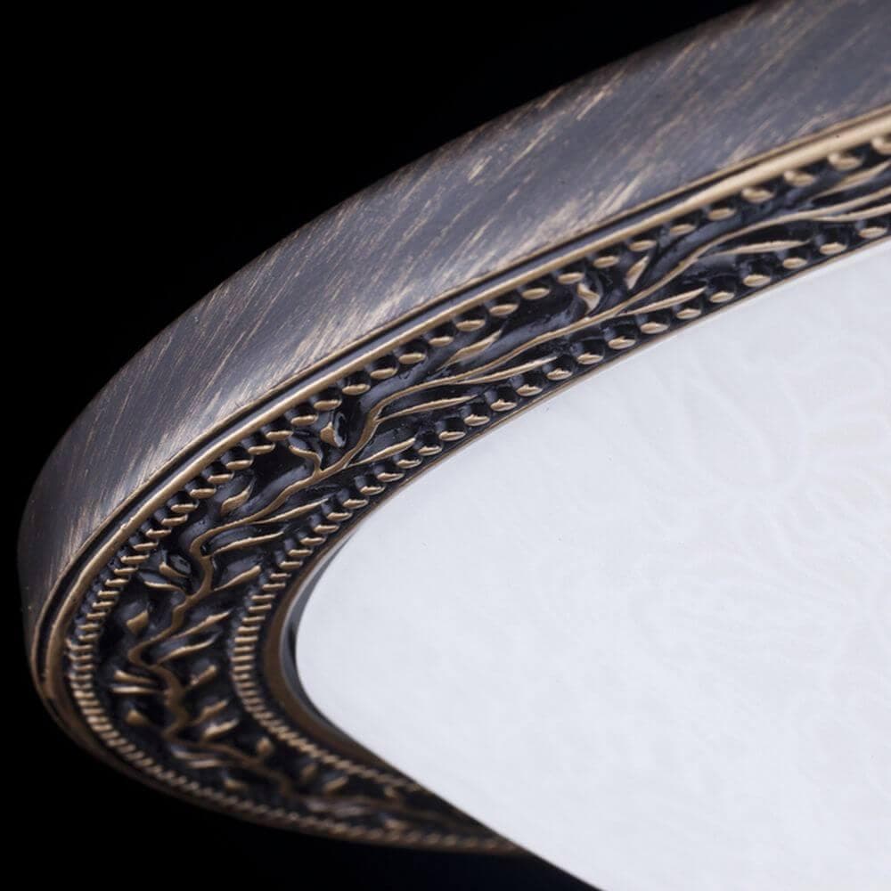 Maytoni Ceiling & Wall Aritos Коричневый с Золотом Настенно-потолочный светильник 4xE27 40W C906-CL-04-R — миниатюра 6