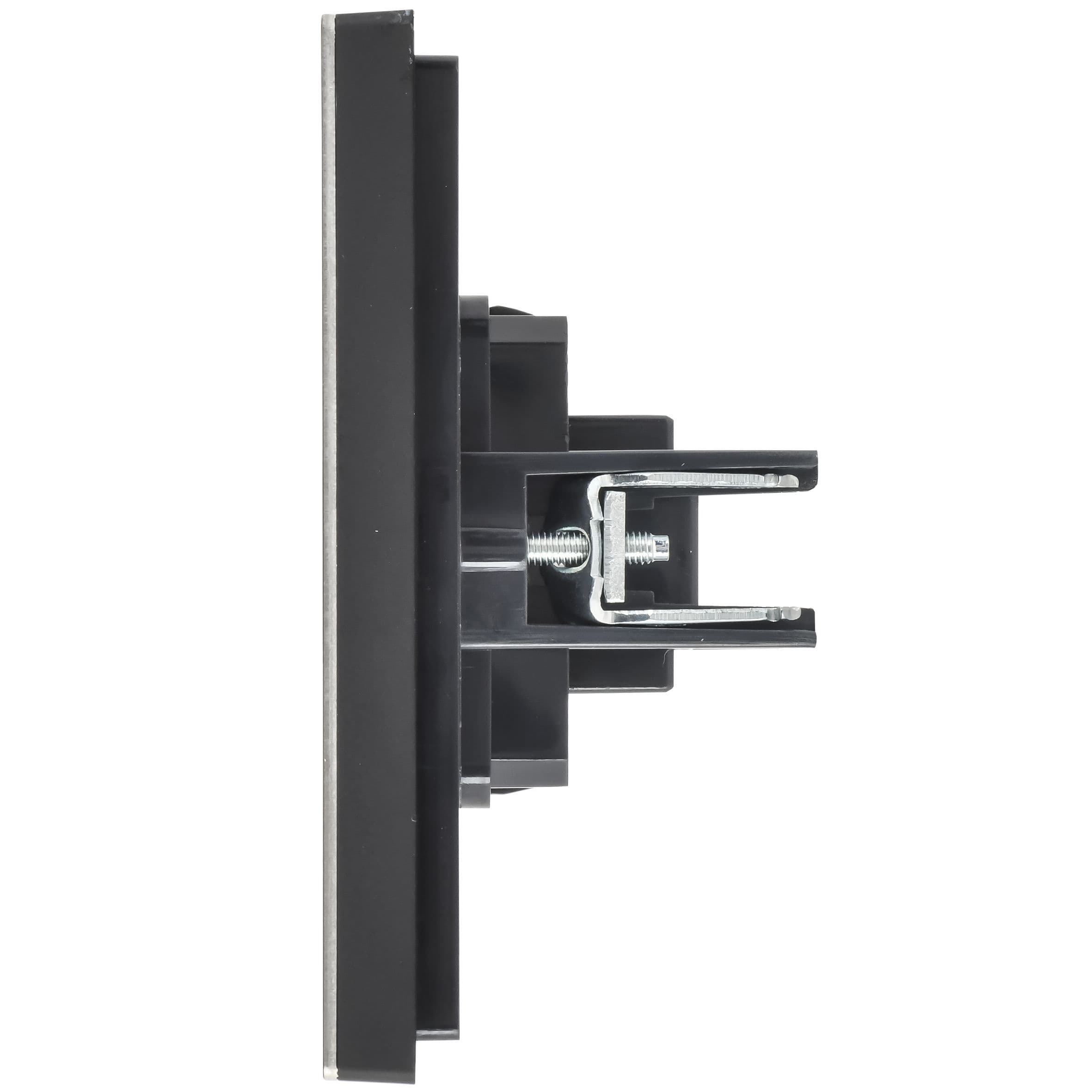 IEK FORTE&PIANO Металл Шампань Розетка HDMI FP640M — миниатюра 4