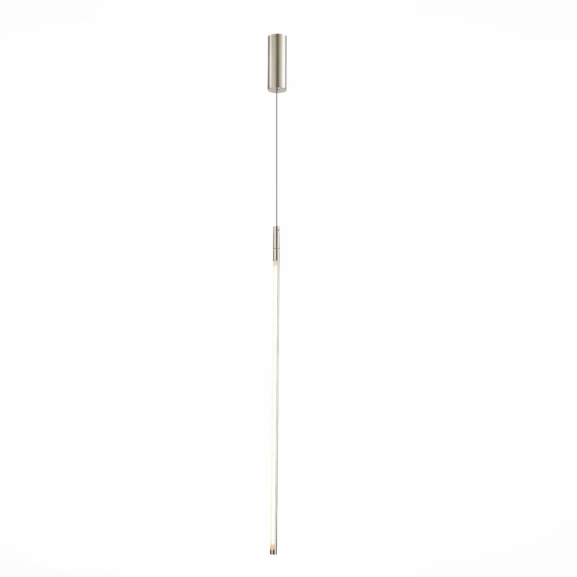 ST LUCE  SL1580.113.01 Светильник подвесной Никель/Белый LED 1*11W 3200K