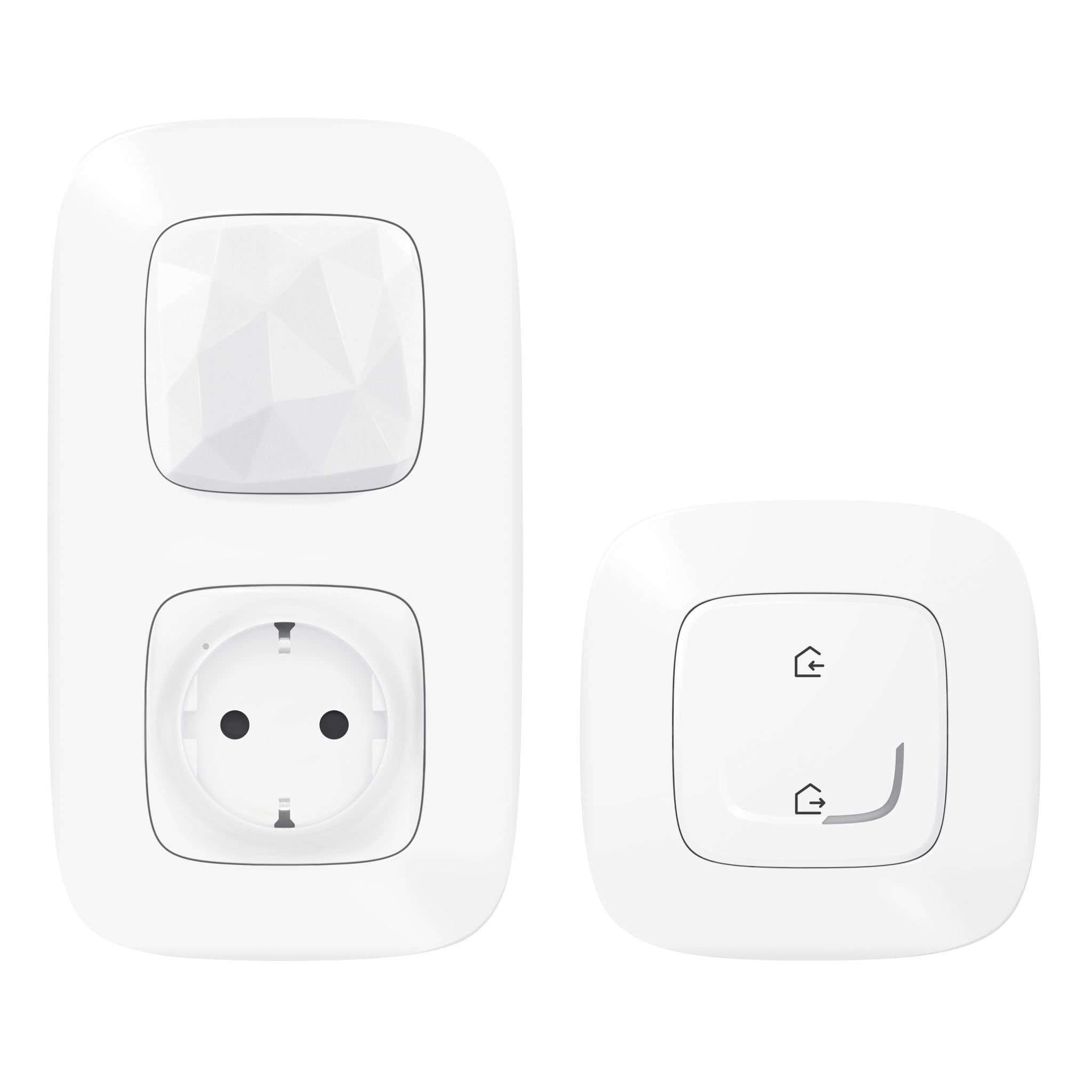 Legrand NETATMO Valena ALLURE Бел стартовый пакет умного дома 752596 — миниатюра 5
