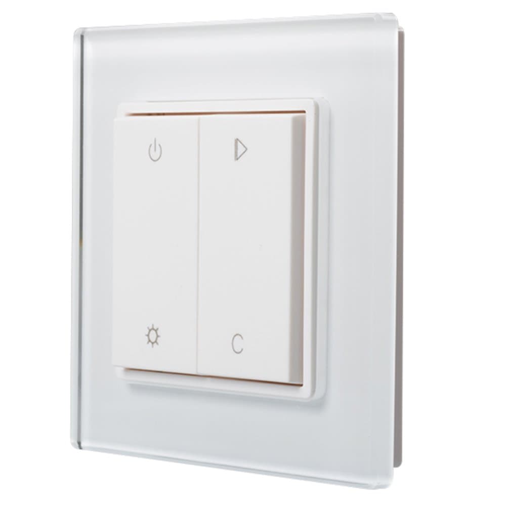 Arlight Панель Knob SR-2833RGB-RF-UP White (3V,RGBW,1зона) (IP20 Пластик, 3 года) 017740 — миниатюра 2