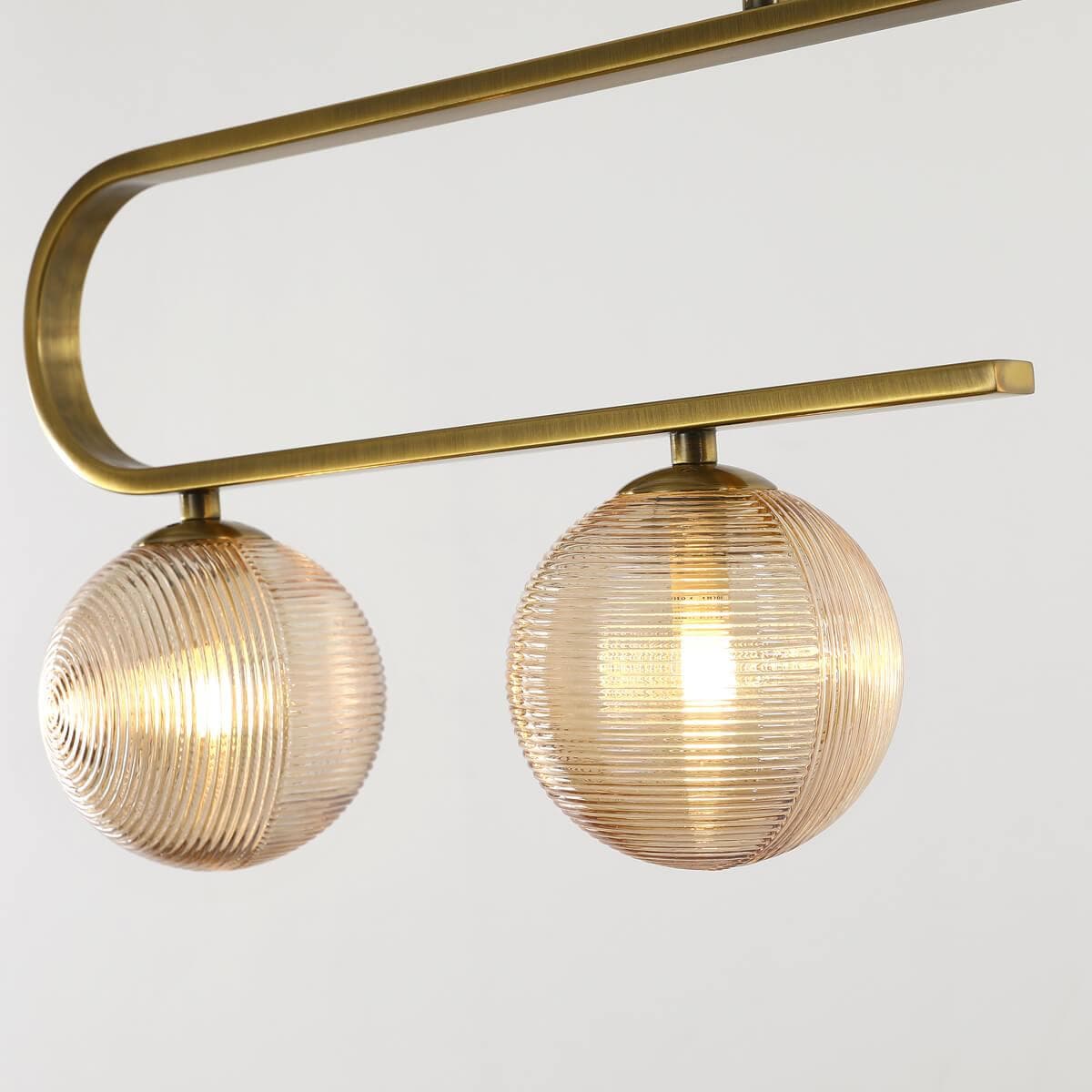 Favourite Modern подвесная люстра L870*W120*H1200 2723-4P — миниатюра 2