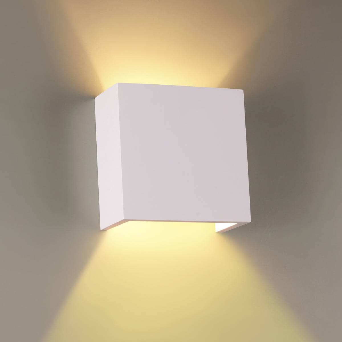 Odeon Light 3883/1W ODL19 195 Настенный гипсовый G9 1*25W GIPS — миниатюра 3