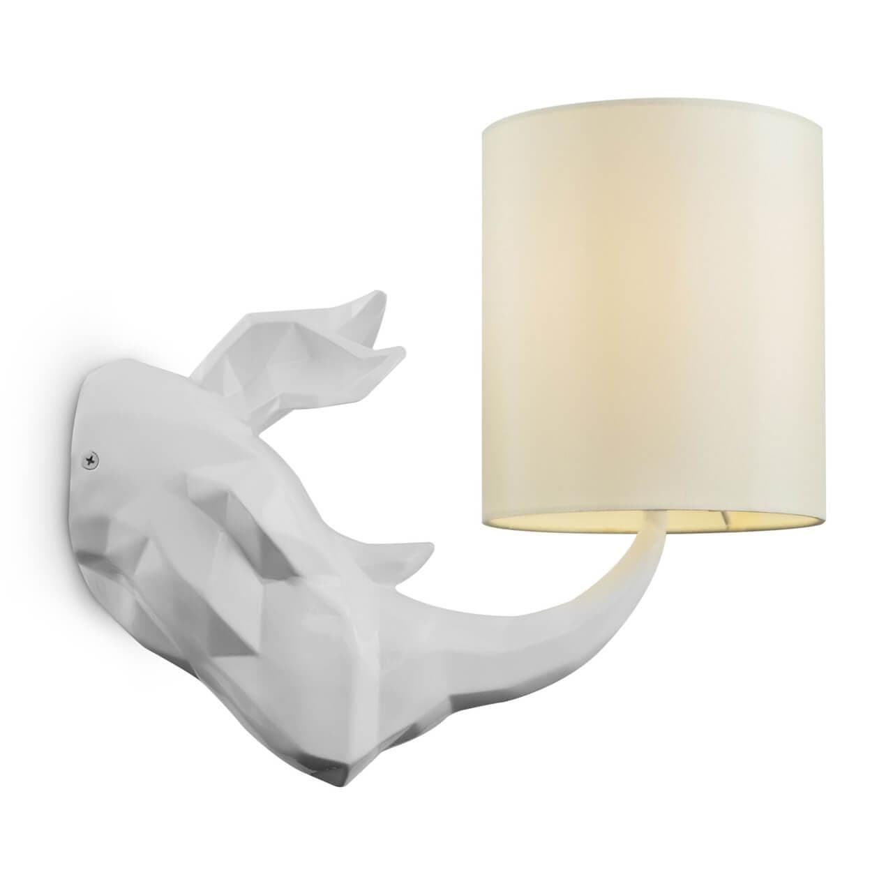 Maytoni Table & Floor Nashorn Белый Бра MOD470WL-01W — миниатюра 7