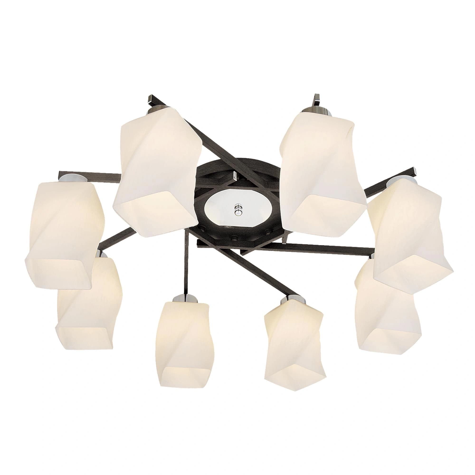 Citilux CL135181 Гранада Хром+Венге Светильник Люстра