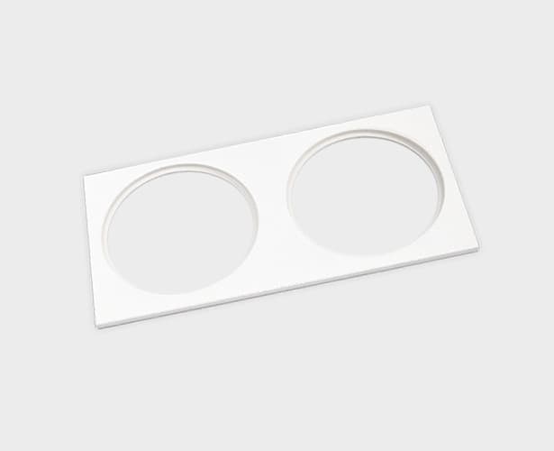 ITALLINE IT08-8015 white рамка для светильника IT08-8013, шт