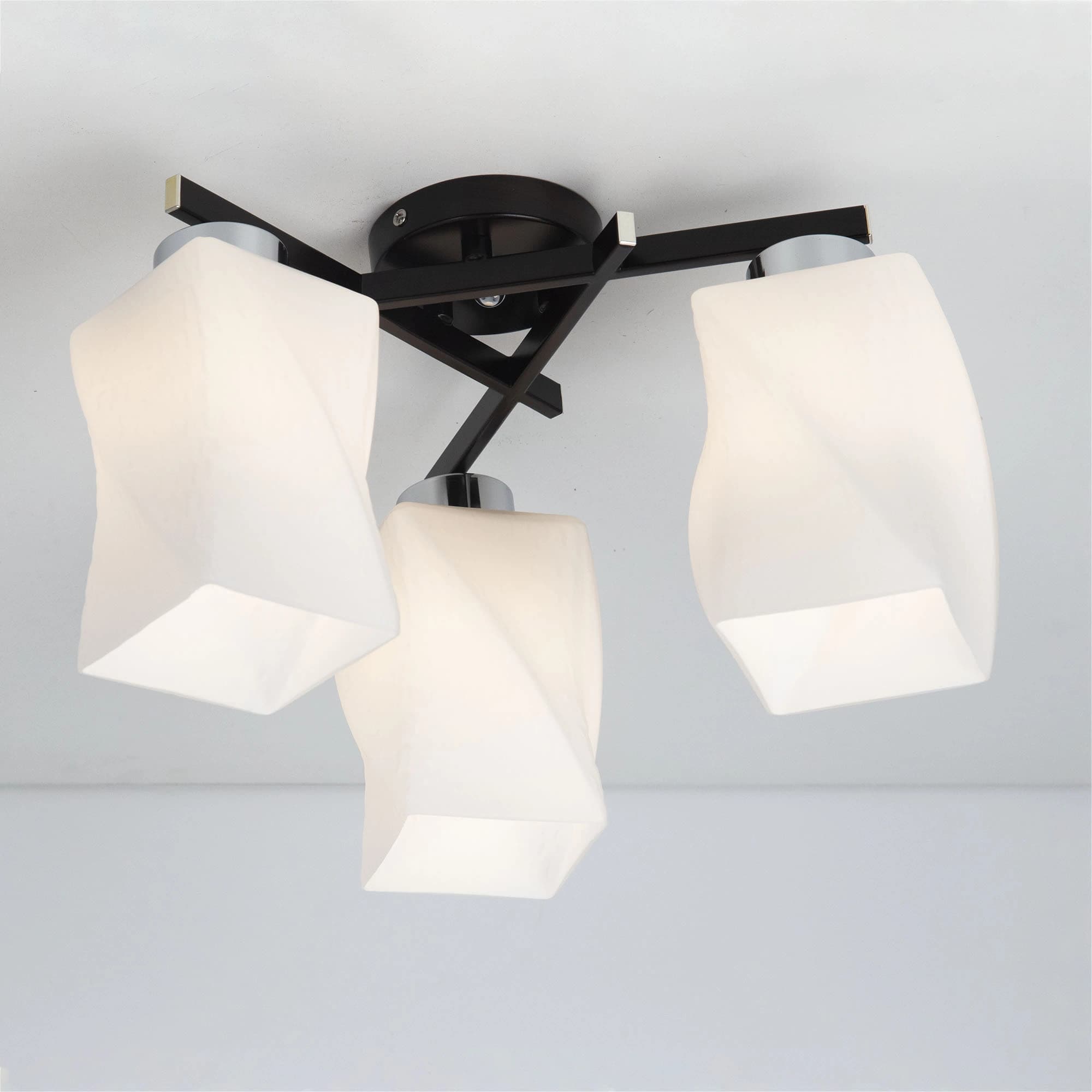 Citilux CL135131 Гранада Хром+Венге Светильник Люстра — миниатюра 4