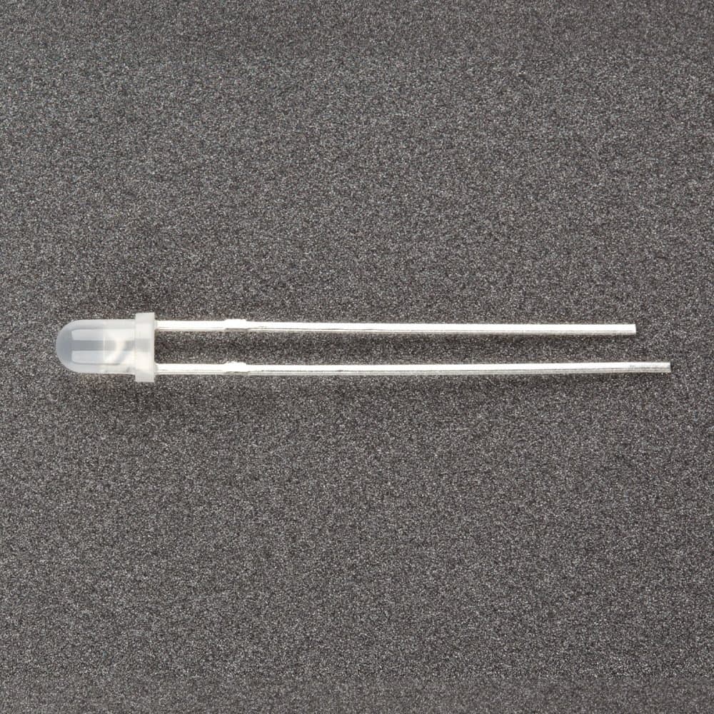 Arlight Светодиод ARL-3514UYW-2cd (3мм (круглый)) 003914 — миниатюра 2