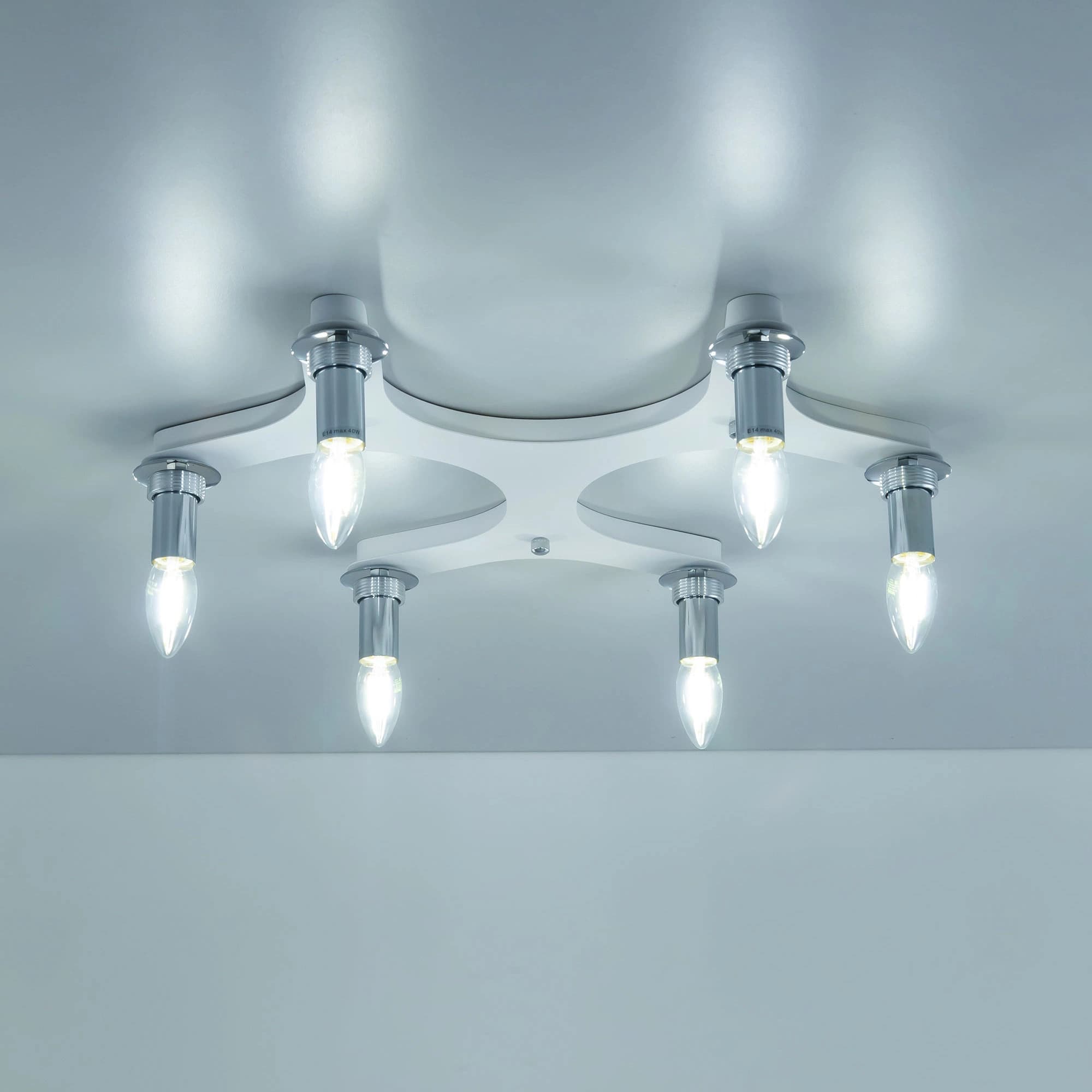 Citilux CL116160 Коптер Белый Светильник Люстра — миниатюра 13