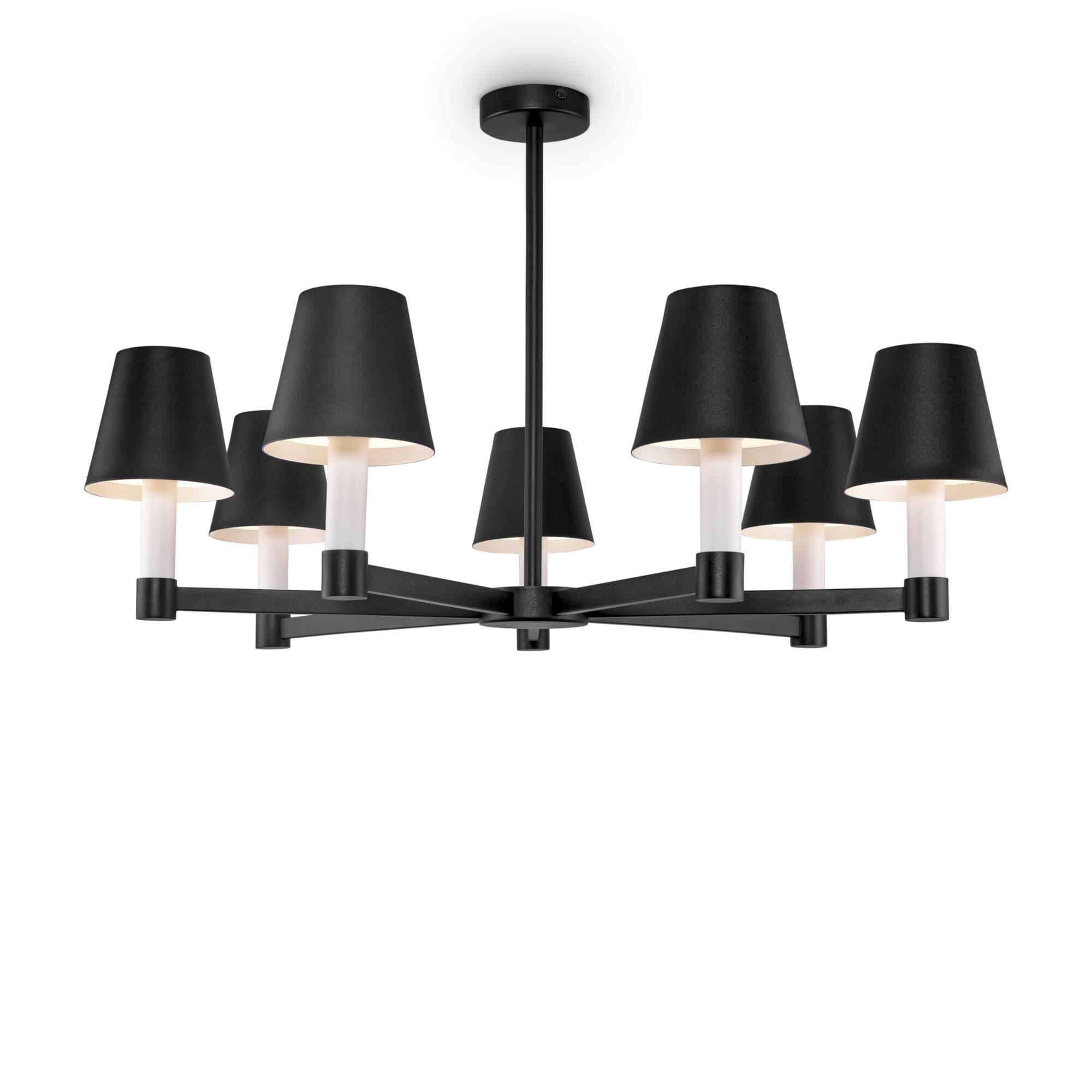 Maytoni Modern Черный Светильник подвесной MOD104PL-07B — миниатюра 2