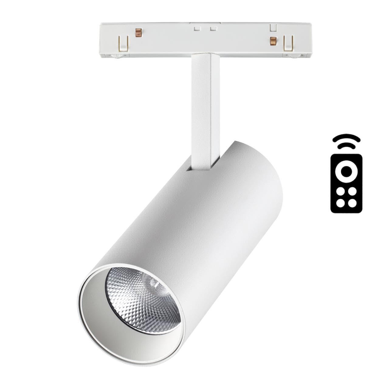 Novotech 358631 SHINO NT21 000 белый Трековый низковольтный св-к диммируемый с ДУ, со сменой цв.температуры IP20 LED 3000~6500К 20W 48V FLUM