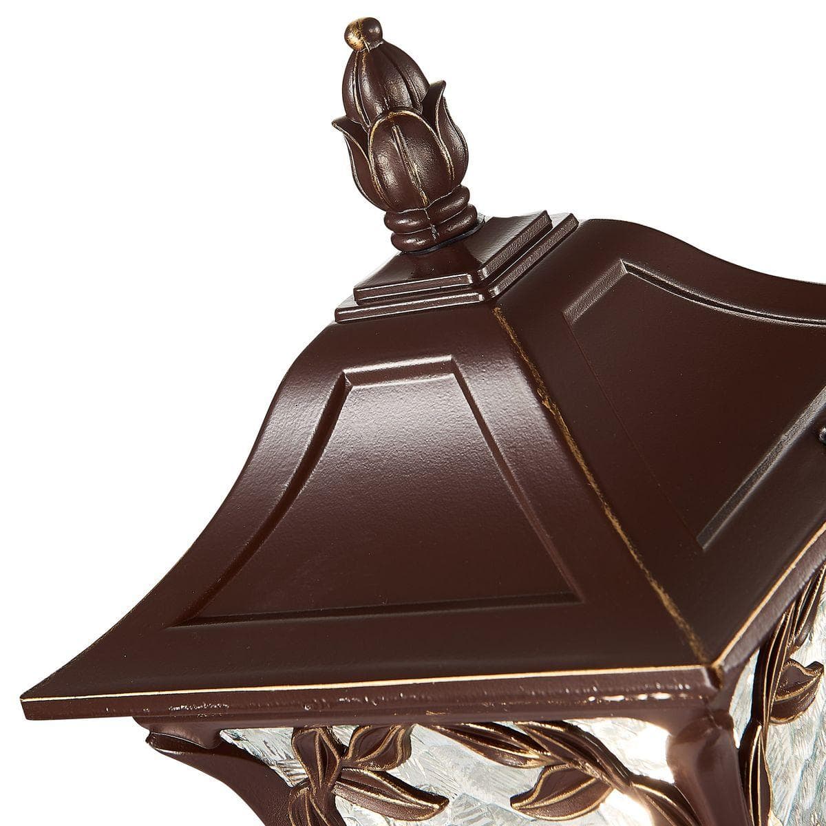 ST Luce SL083.705.01 Светильник уличный наземный Кофейный/Кофейный, Прозрачный E27 1*60W — миниатюра 2
