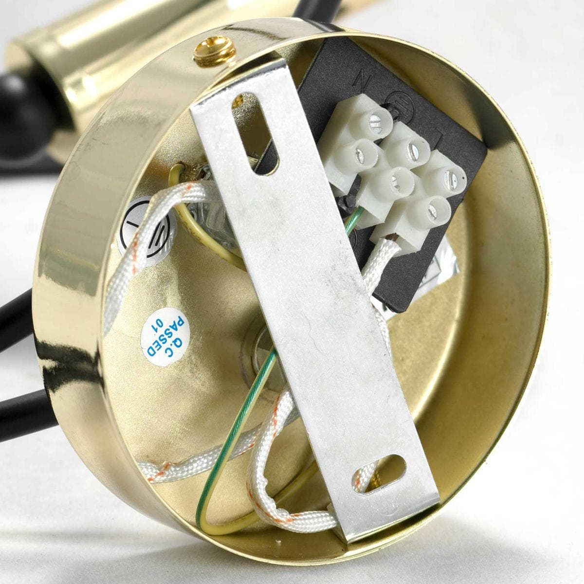 Lussole Комплект LSP-8192V (Светильник LSP-8192, Сетевой шнур 2м DM107 1шт.) — миниатюра 3