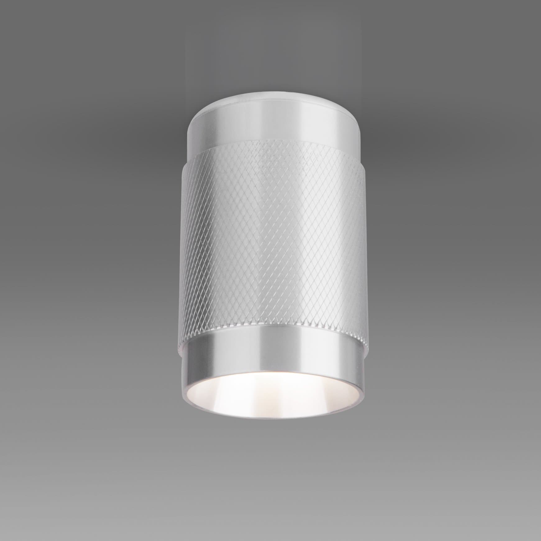 Elektrostandard DLN109 GU10 / Светильник накладной серебро a047742