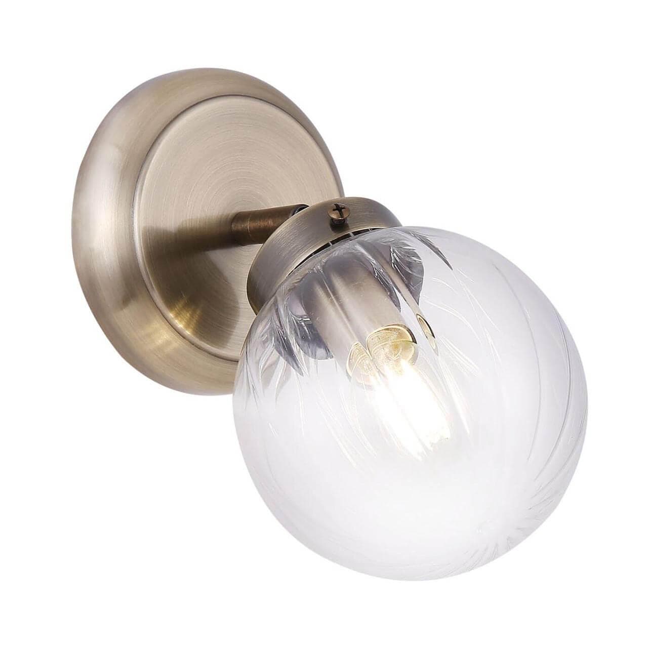Freya Modern Daisy Латунь Спот FR5041CW-01BS