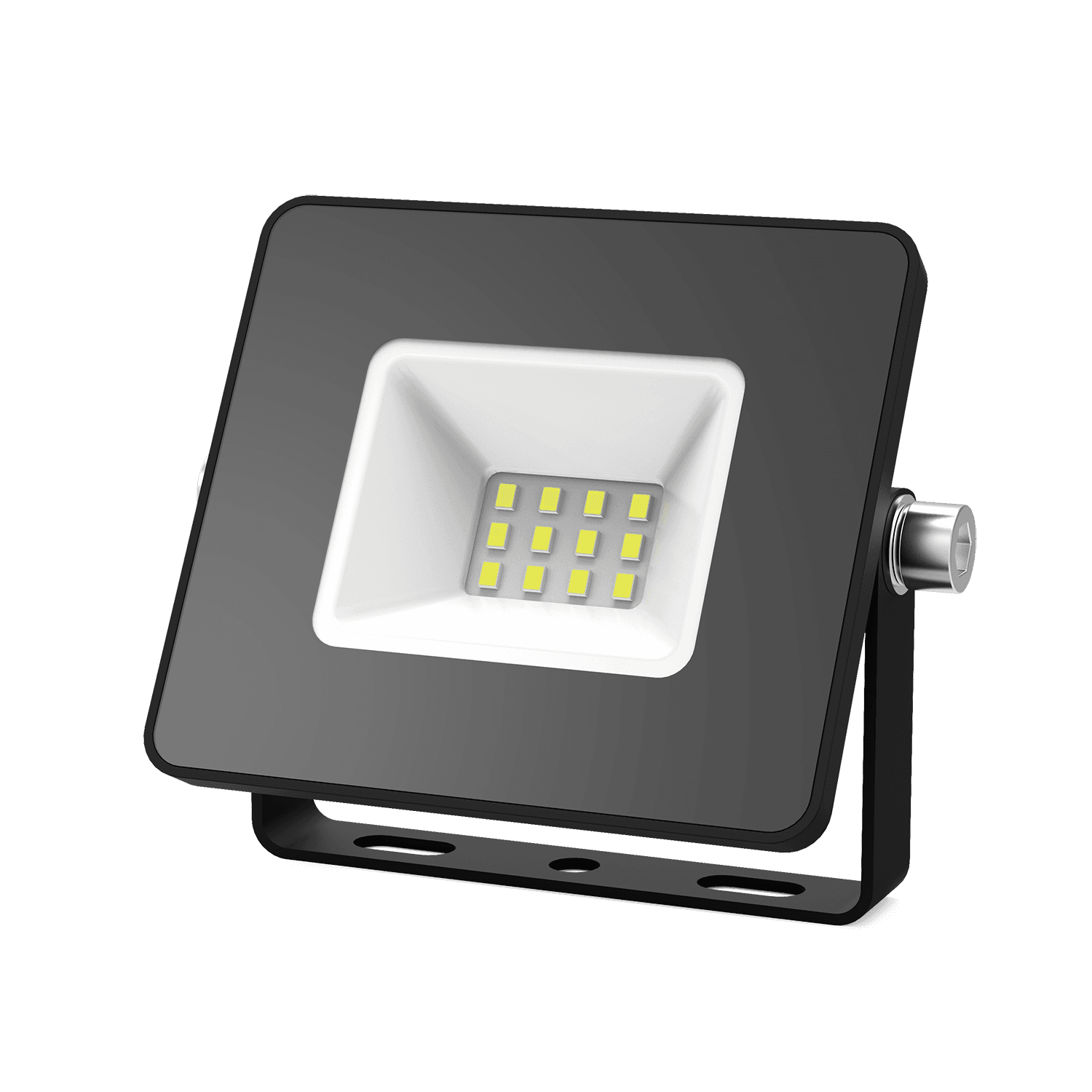 Gauss Прожектор Elementary 10W 845lm 4000К 200-240V IP65 черный LED 613100210 — миниатюра 8