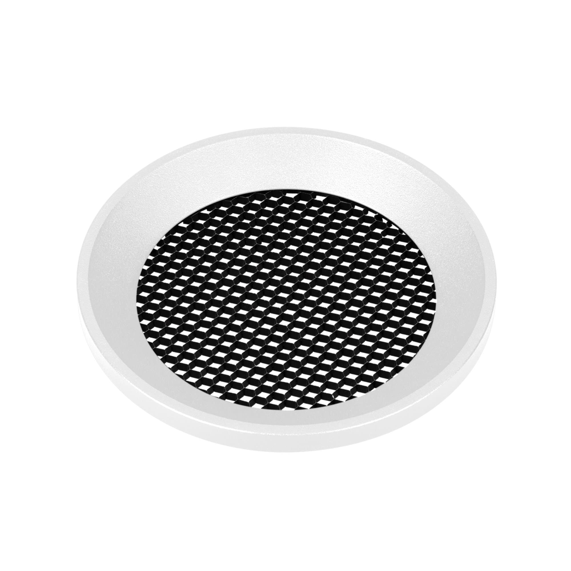 Arlight Сетчатый фильтр с посадочным кольцом LGD-NIKA-HCR-R100 (WH-BK) (Металл) 036004 — миниатюра 1