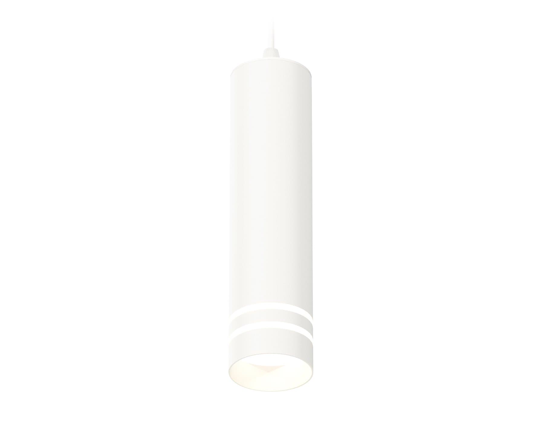 Ambrella Комплект подвесного светильника с акрилом XP6355003 SWH/FR белый песок/белый матовый MR16 GU5.3 (A2301, C6355, N6235)