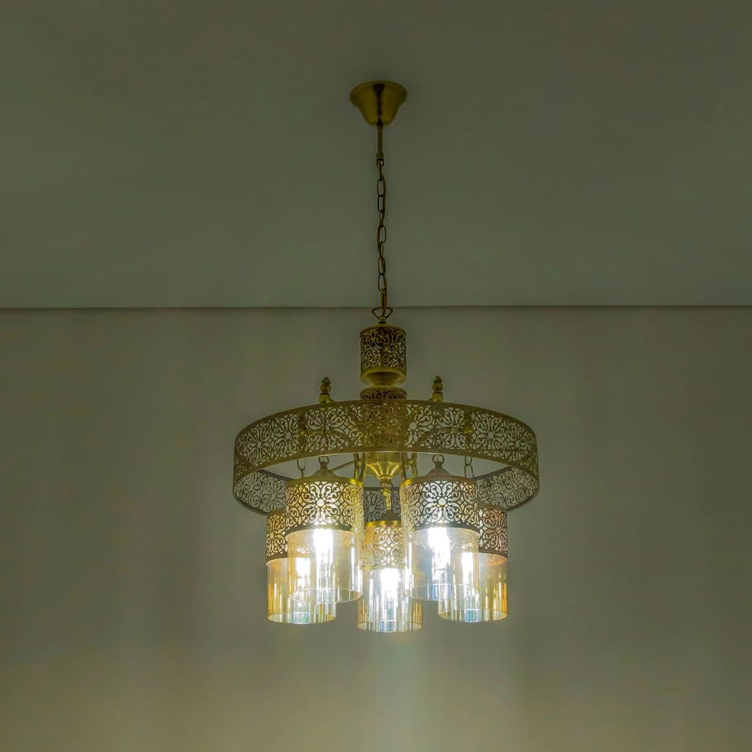 Citilux CL467153 Эмир Бронза Люстра — миниатюра 6
