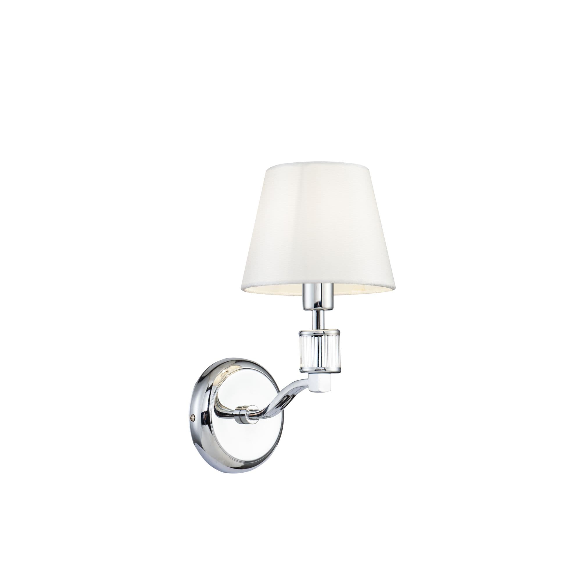 Freya Modern Clarissa Хром Бра E14 40W FR5020WL-01CH — миниатюра 2