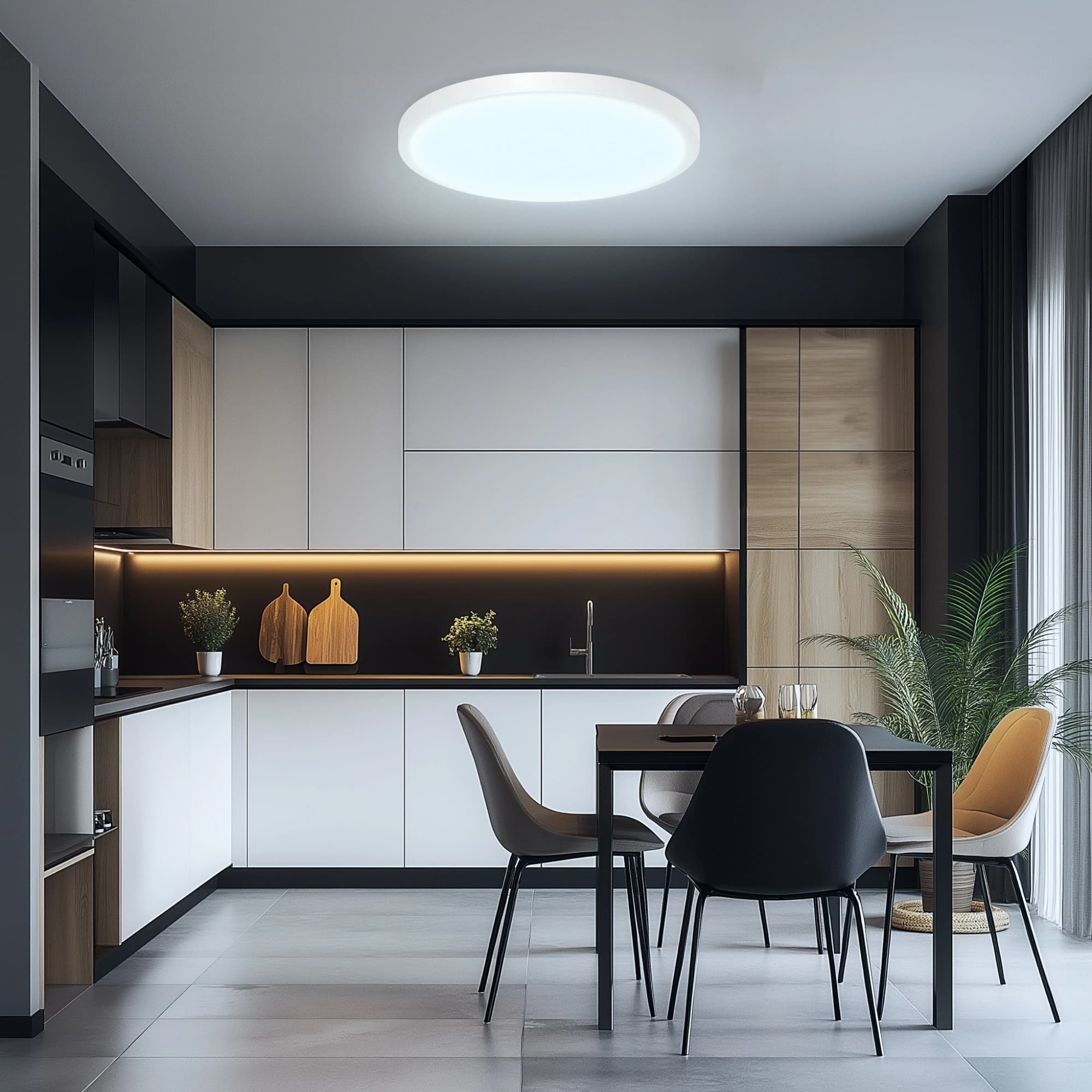 Citilux CL738400V Бейсик Белый Светильник накладной LED 40W*Мульти — миниатюра 7