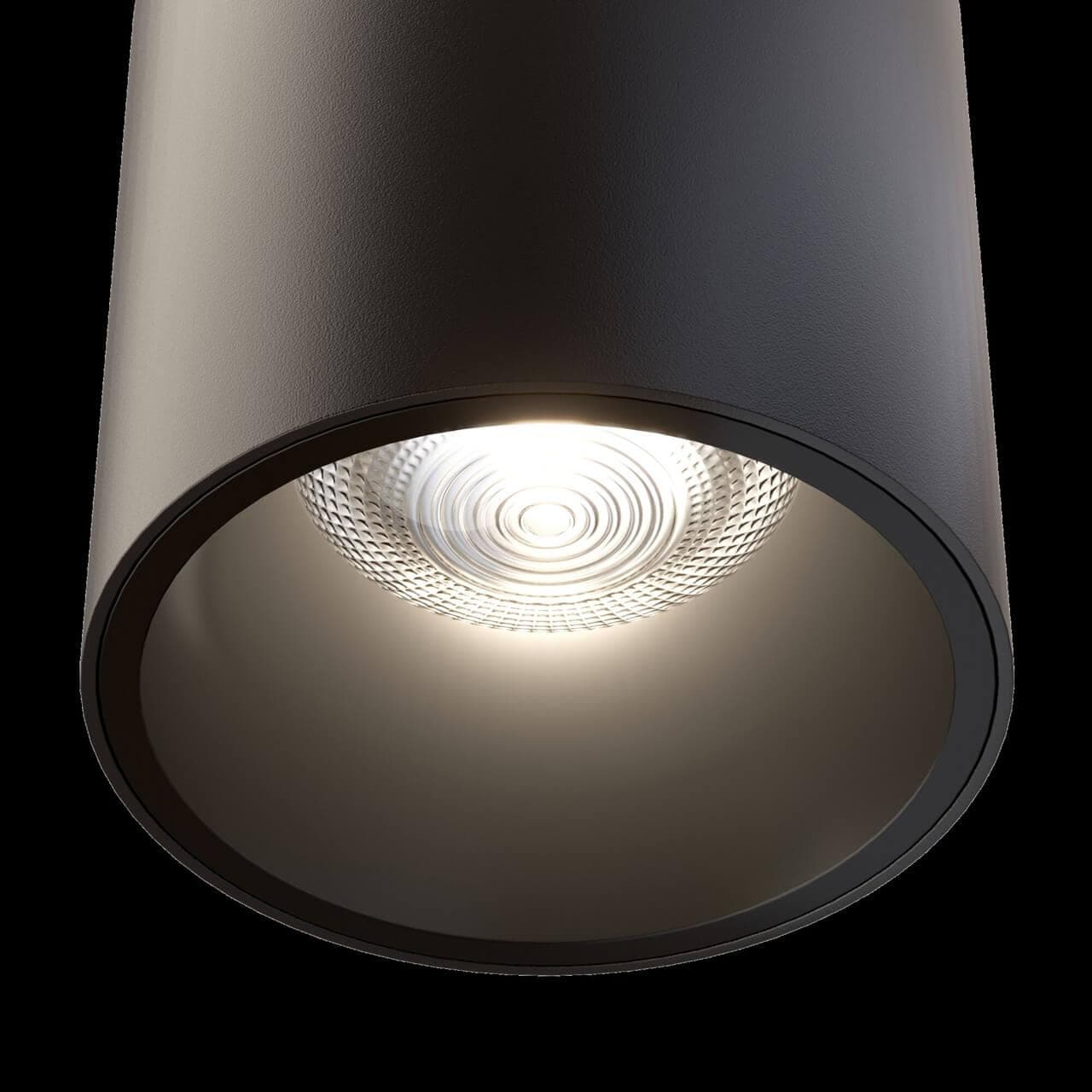 Maytoni Ceiling & Wall Cover Черный Потолочный светильник C064CL-L12B4K — миниатюра 7
