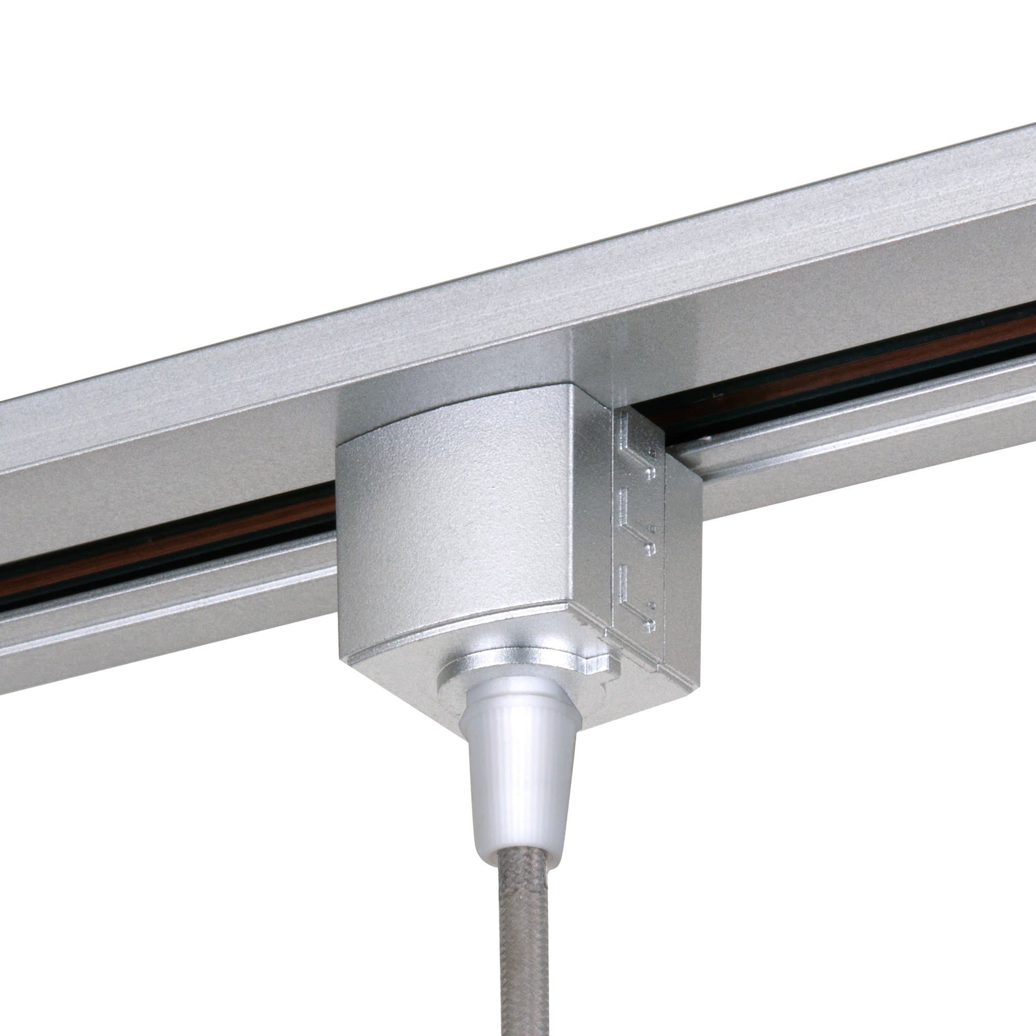 Elektrostandard TRLM-1-CH /Коннектор для однофазного шинопровода серебро a051729