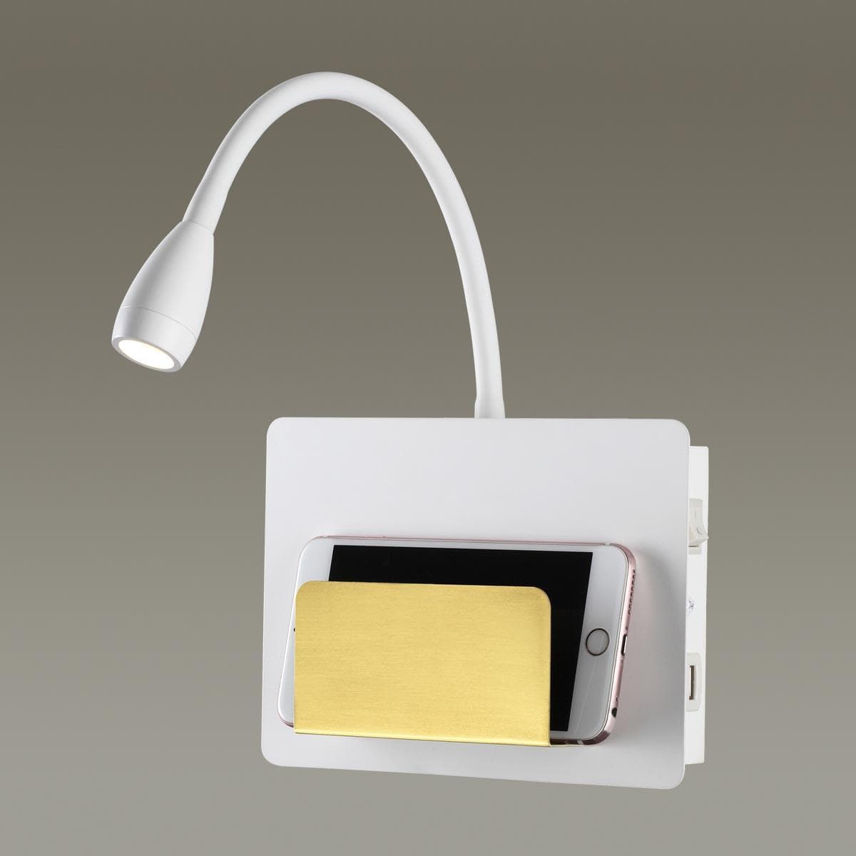 Odeon Light Бра  Sonia 4243/3WL — миниатюра 3