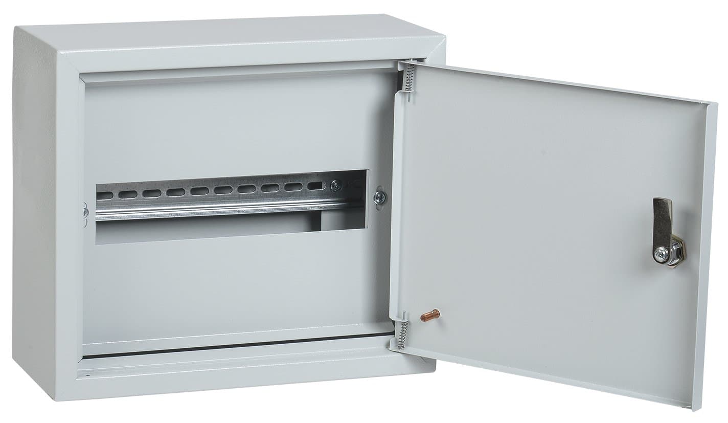 IEK GENERICA Корпус металлический ЩРн-12з (265х310х120мм) IP31 MKM14-N-12-31-Z-G