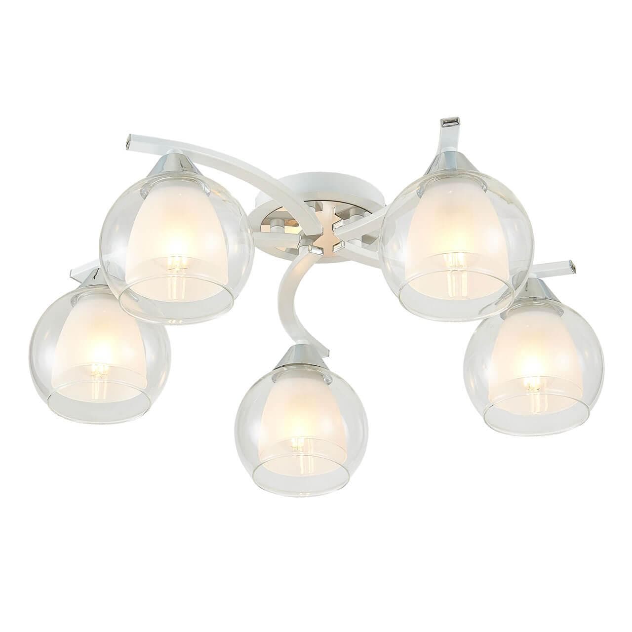 Citilux CL152150 Кристи Белый+Хром Люстра
