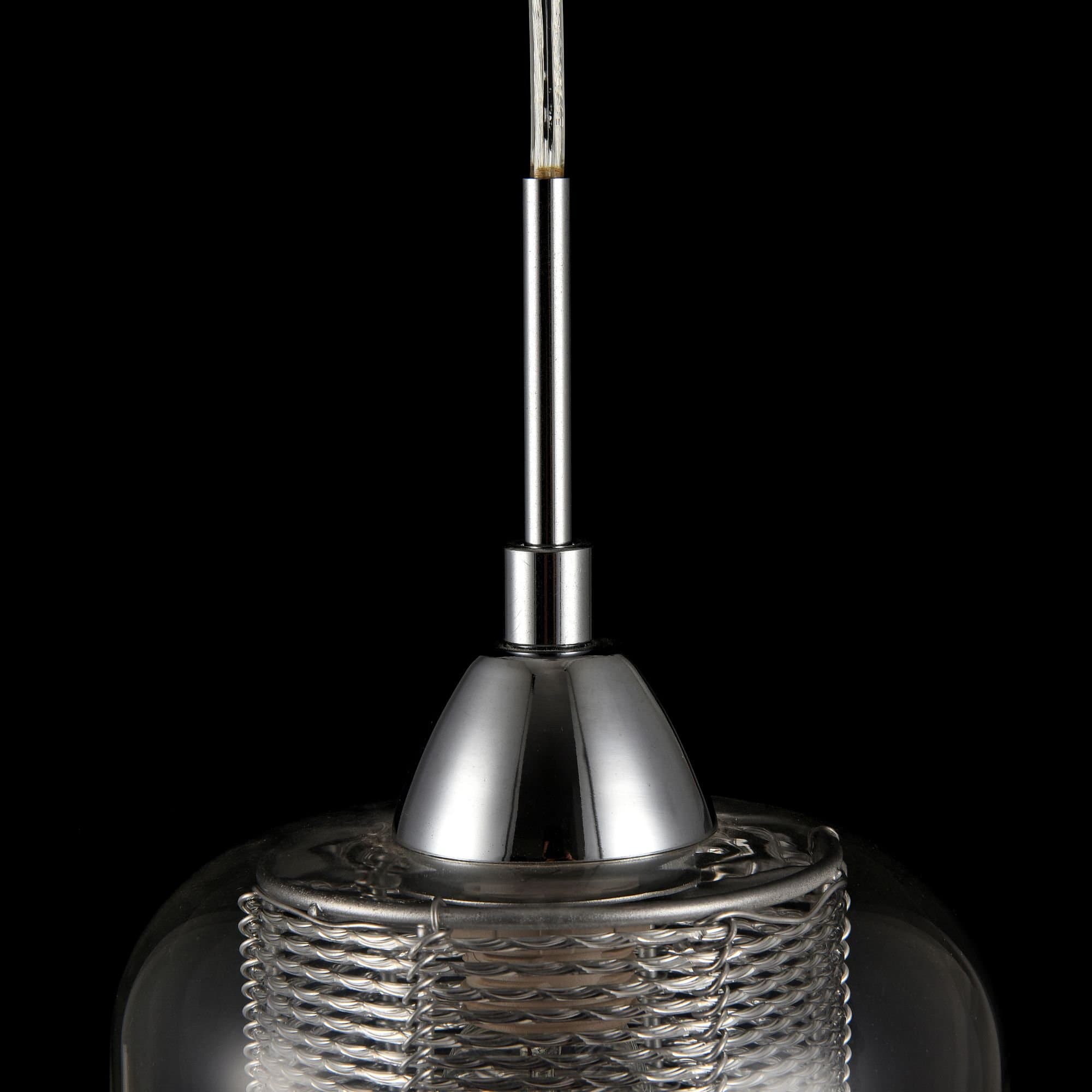 Freya Modern Wellington Хром Подвесной светильник E14 60W FR5314-PL-01-CH — миниатюра 5