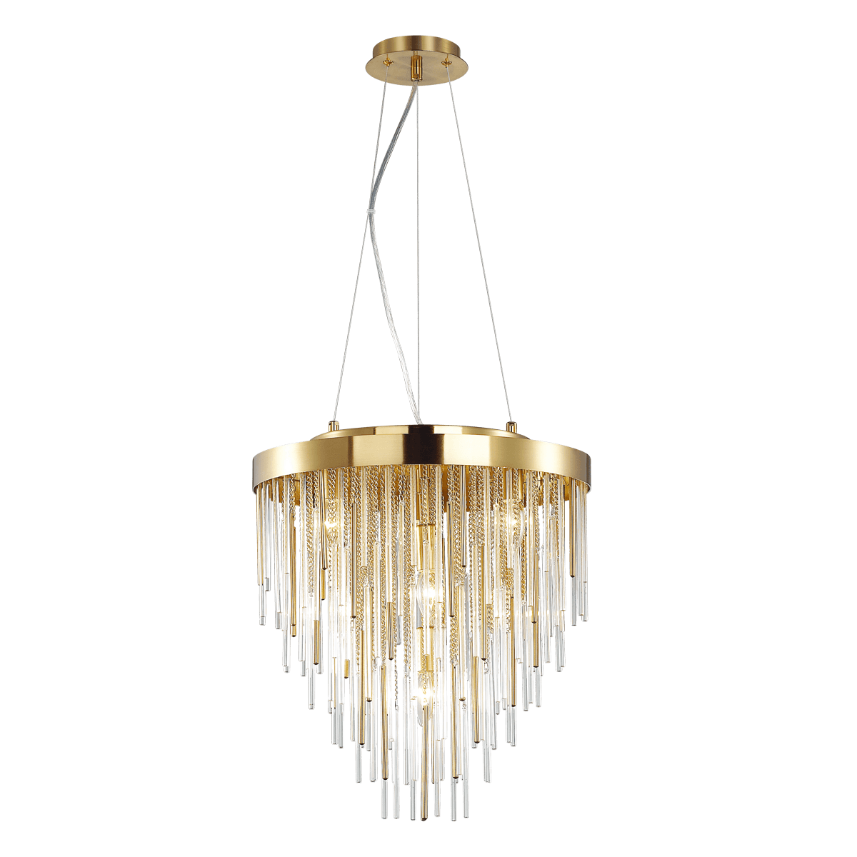 Odeon Light Подвесная люстра  Avista 4784/7 — миниатюра 2