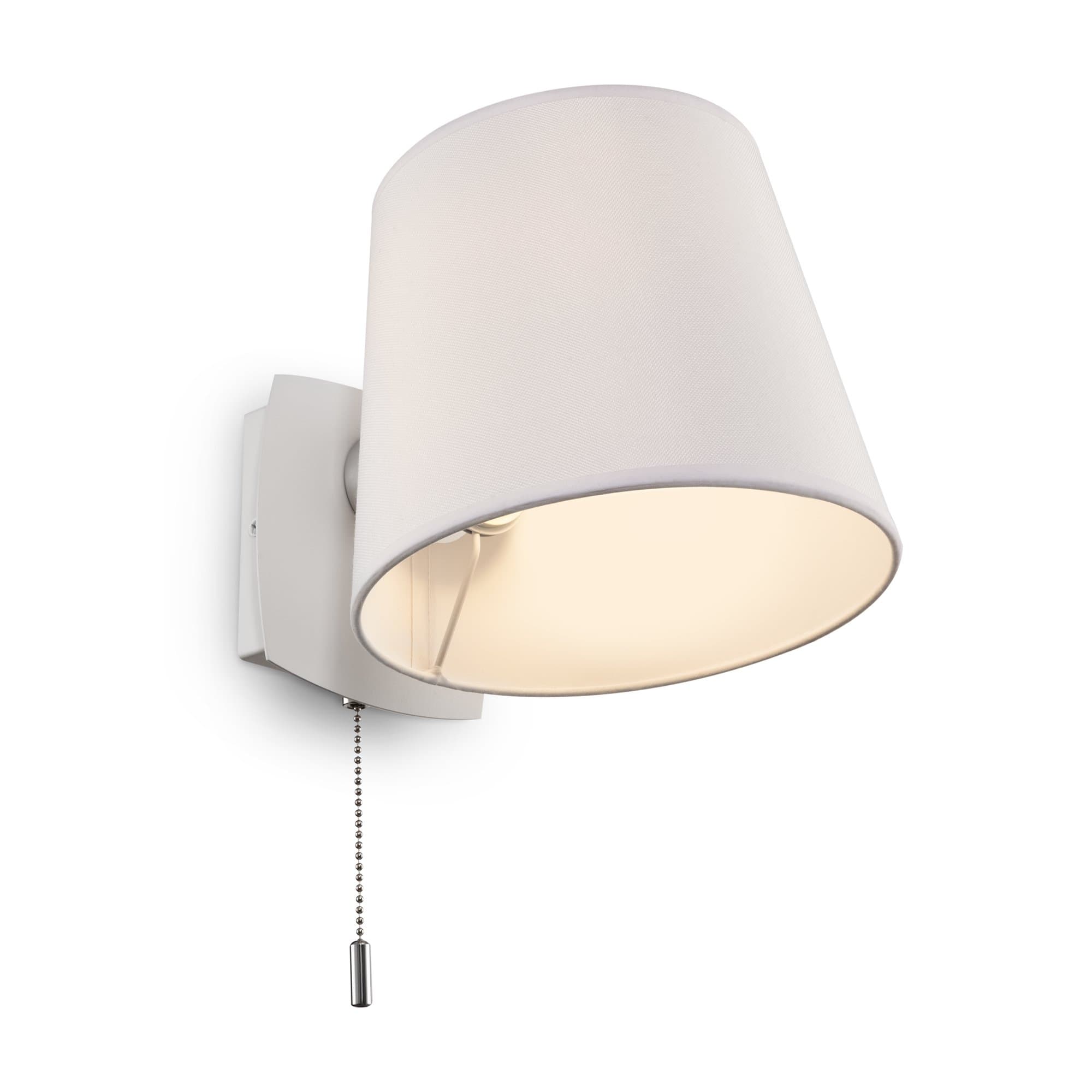 Maytoni Modern Bergamo Белый и Хром Бра 1xE27 60W MOD613WL-01W — миниатюра 3