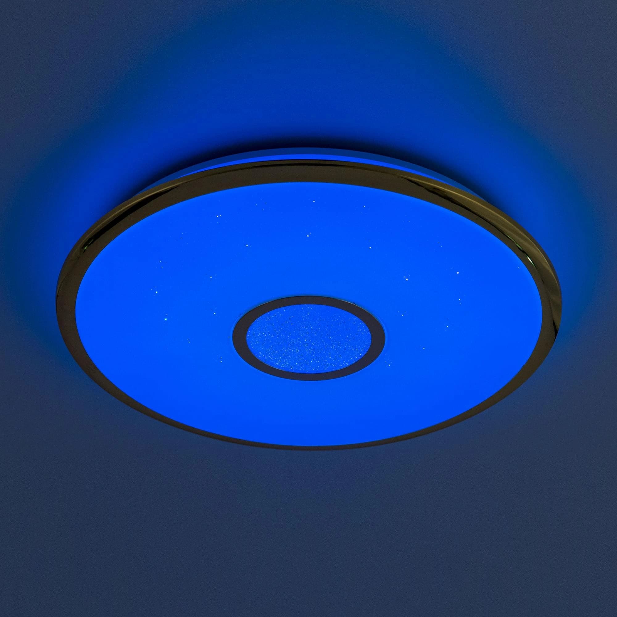 Citilux CL70362RGB СтарЛайт Золото LED Светильник с пультом — миниатюра 3