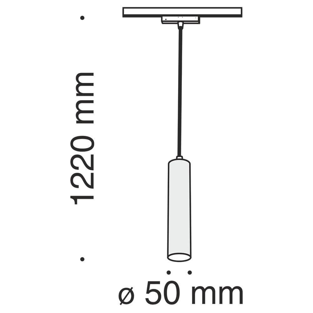 Maytoni Трековый светодиодный светильник Track Lamps TR016-2-12W4K-B — миниатюра 7