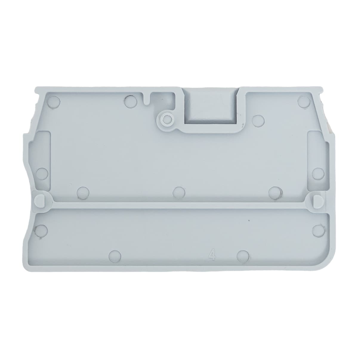EKF Заглушка для 2.5 Push-in серая — миниатюра 3