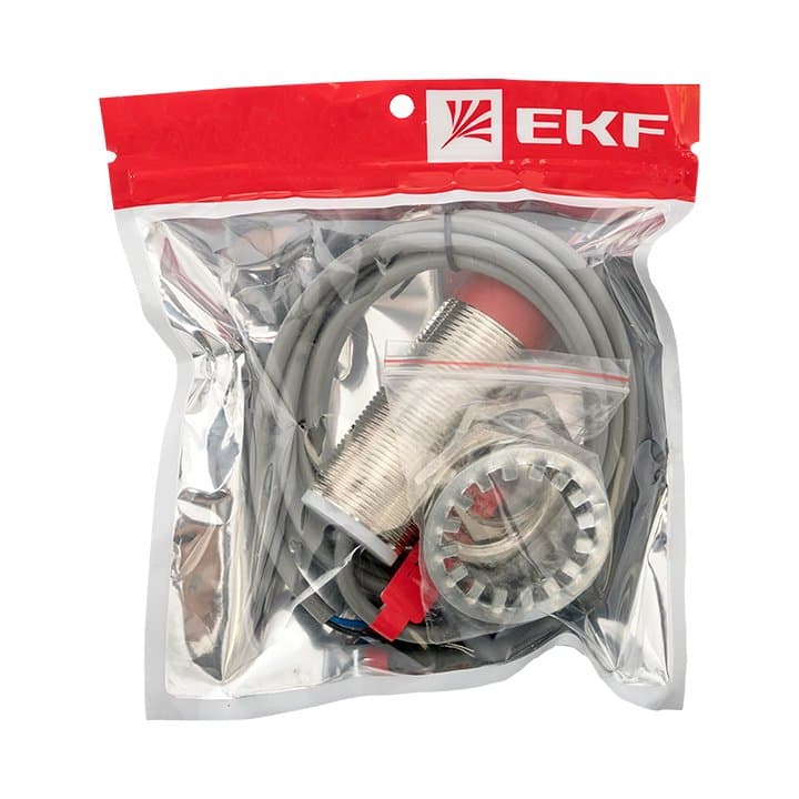 EKF PROxima Бесконтактный индуктивный датчик PROXIS-2-30-15-N-NO-2 — миниатюра 3