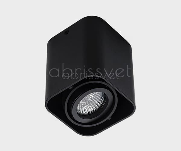 ITALLINE 5641 black светильник потолочный