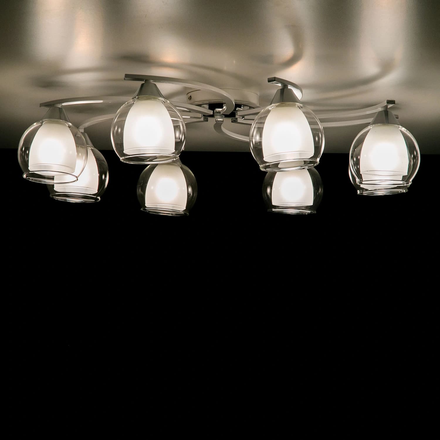 Citilux CL152187 Кристи Алюм.+Хром Люстра — миниатюра 3