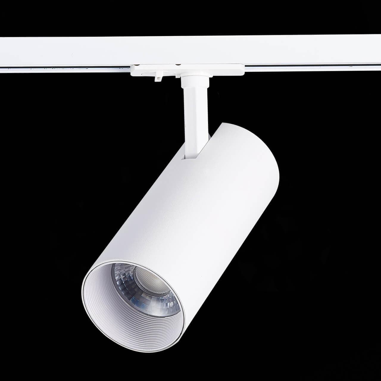 ST Luce ST350.546.30.36 Трековый светодиодный светильник Мат. белый LED 1*30W 4000K 2 700Lm Ra≥90 36° IP20 L177xW77xH204 100-240V — миниатюра 4