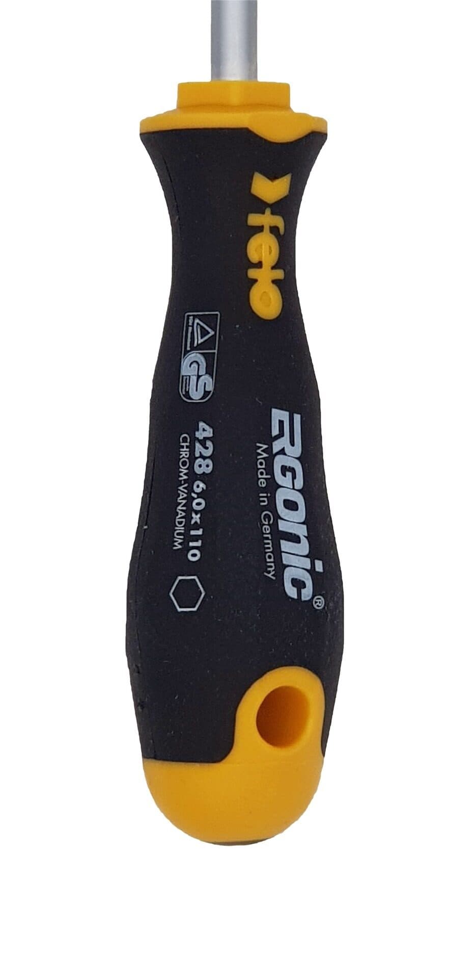 Felo Отвертка Ergonic M-TEC торцевой ключ 6,0X110 42806030 — миниатюра 3