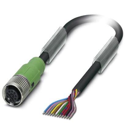 Phoenix Contact SAC-12P- 5,0-PVC/FS SCO Кабель для датчика / исполнительного элемента 1554872