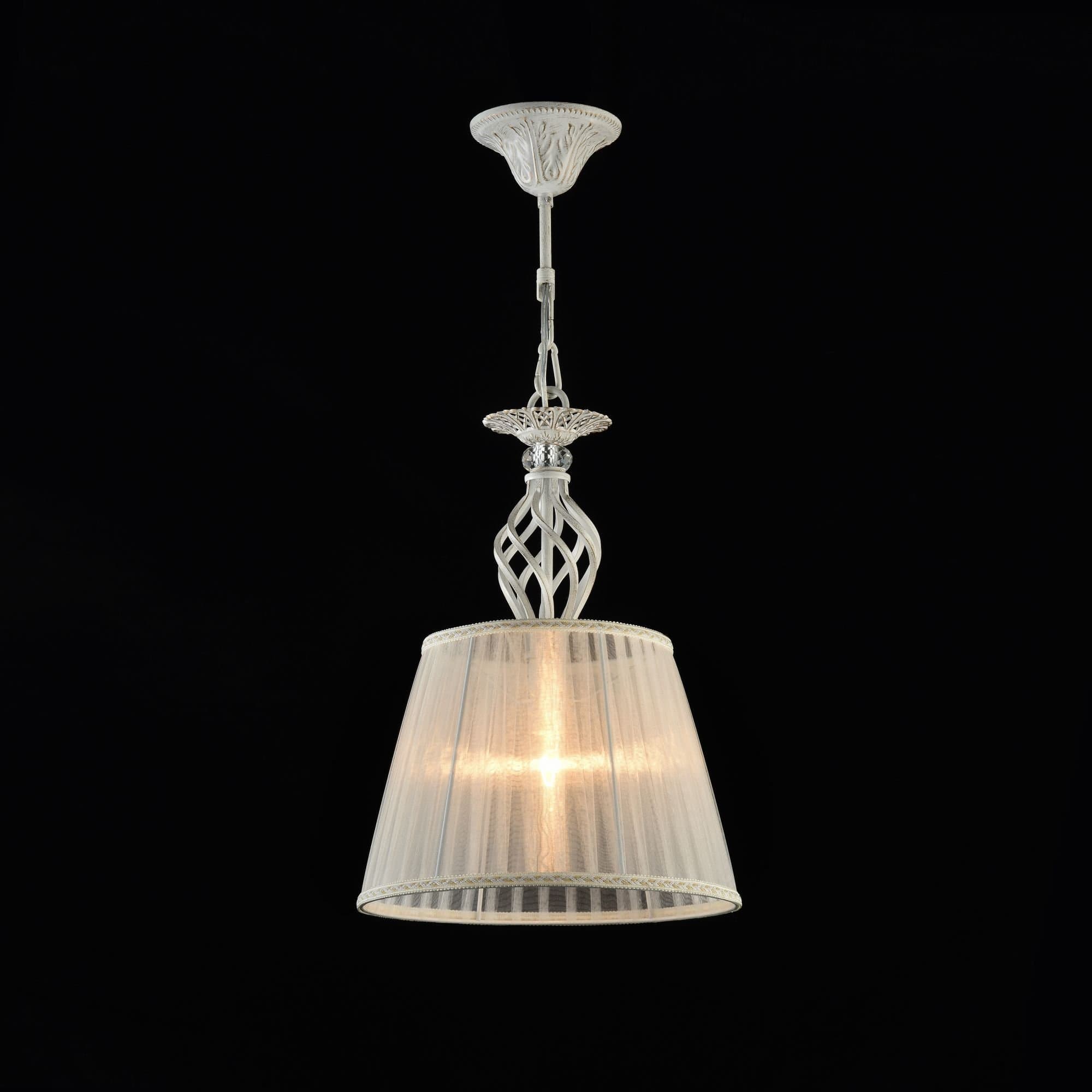 Maytoni Elegant Grace Белый с Золотом Подвес 1xE14 60W ARM247-PL-01-G — миниатюра 2
