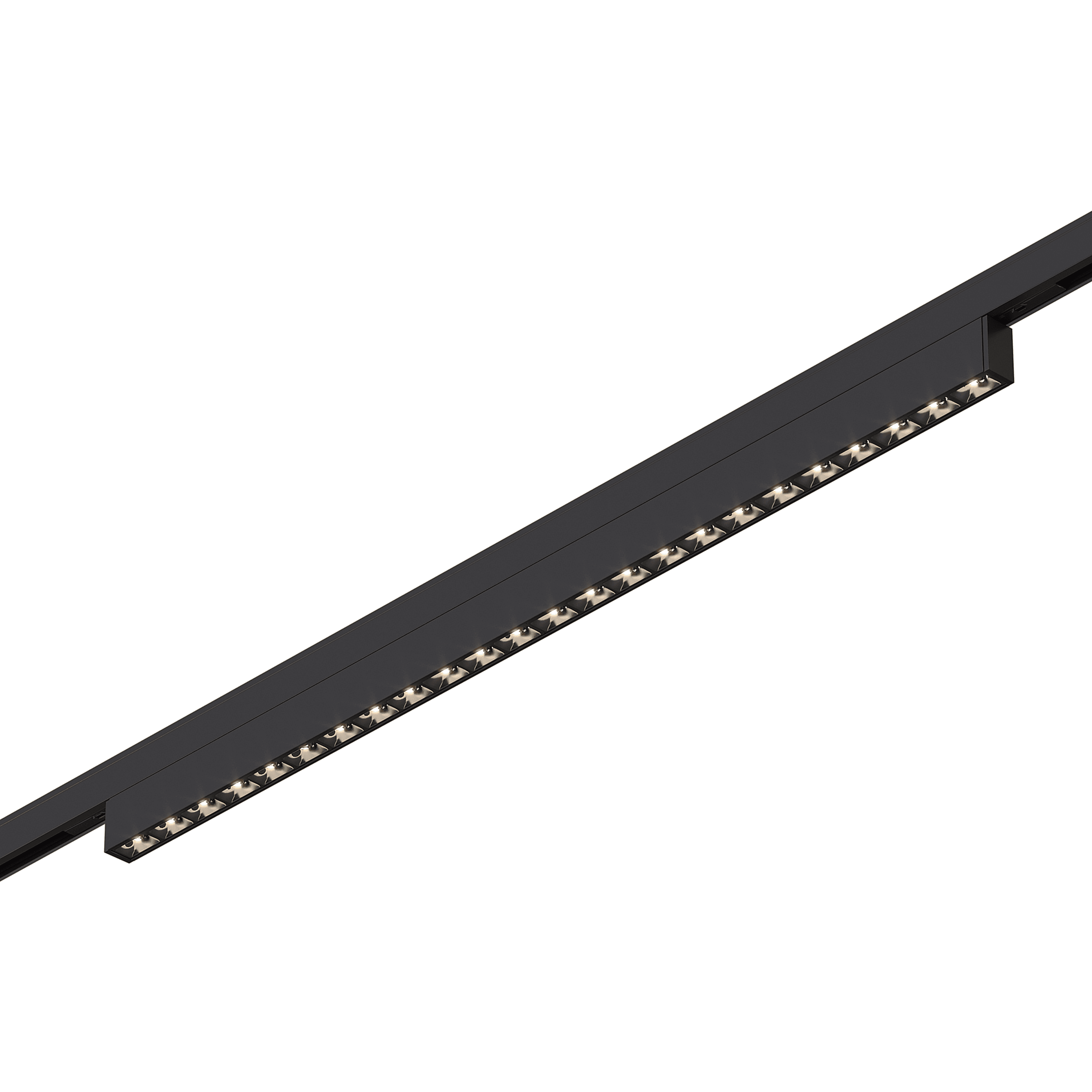 ST LUCE ST666.446.20 Магнитный трековый светильник Черный LED 1*20W 4000K 1 060Lm Ra>90 IP20 L387xW10xH18 24V