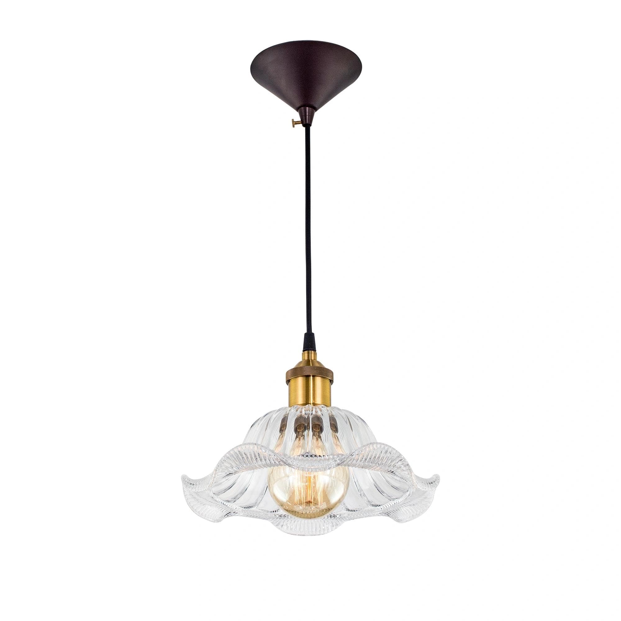 Citilux CL450105 Эдисон Бронза Светильник Подвес — миниатюра 1