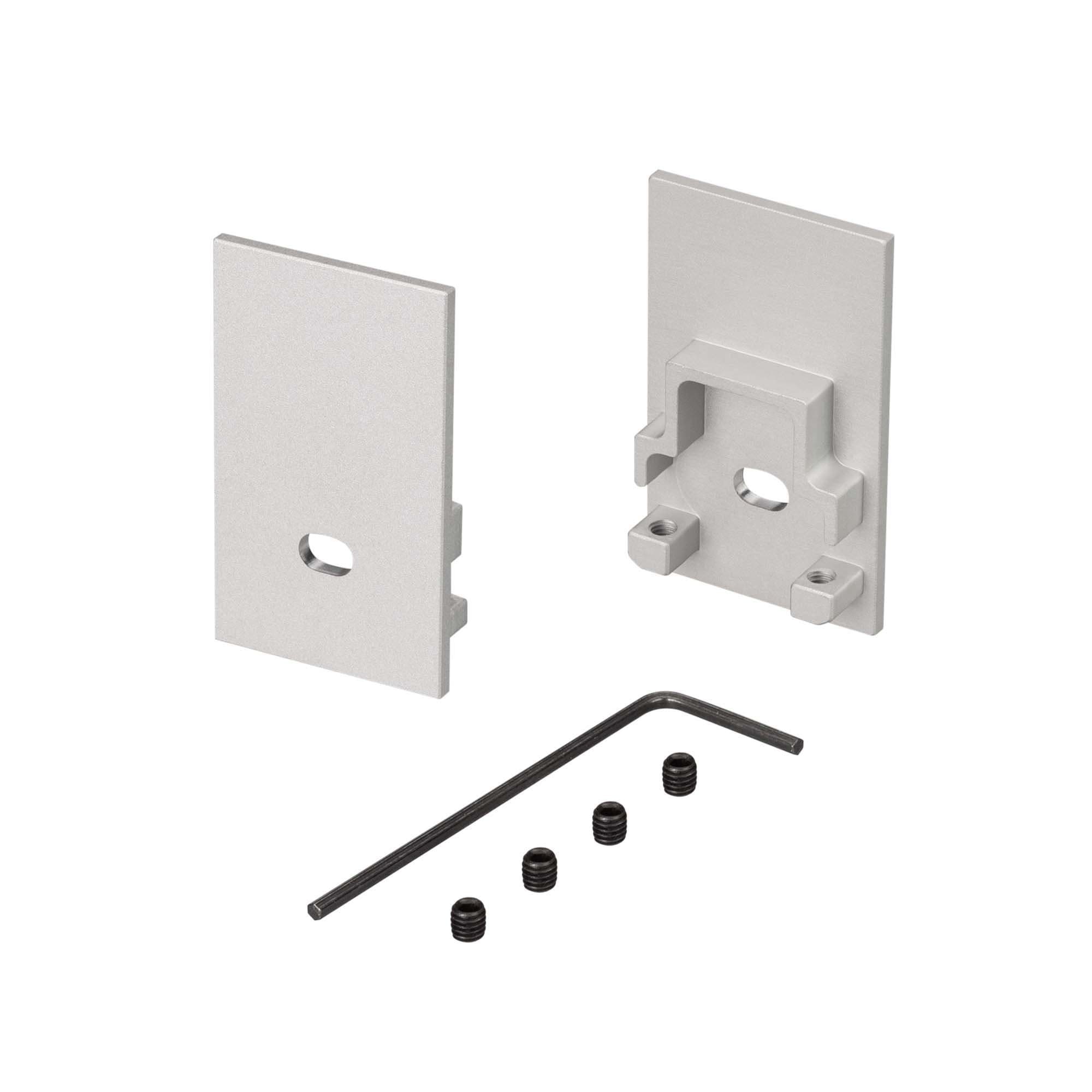 Arlight Заглушка SL-COMFORT-2542 c отверстием (Металл) 031736
