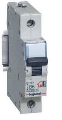 Legrand TX3 Автоматический выключатель 1P 20А (С) 6000/10kA 403917 — миниатюра 1