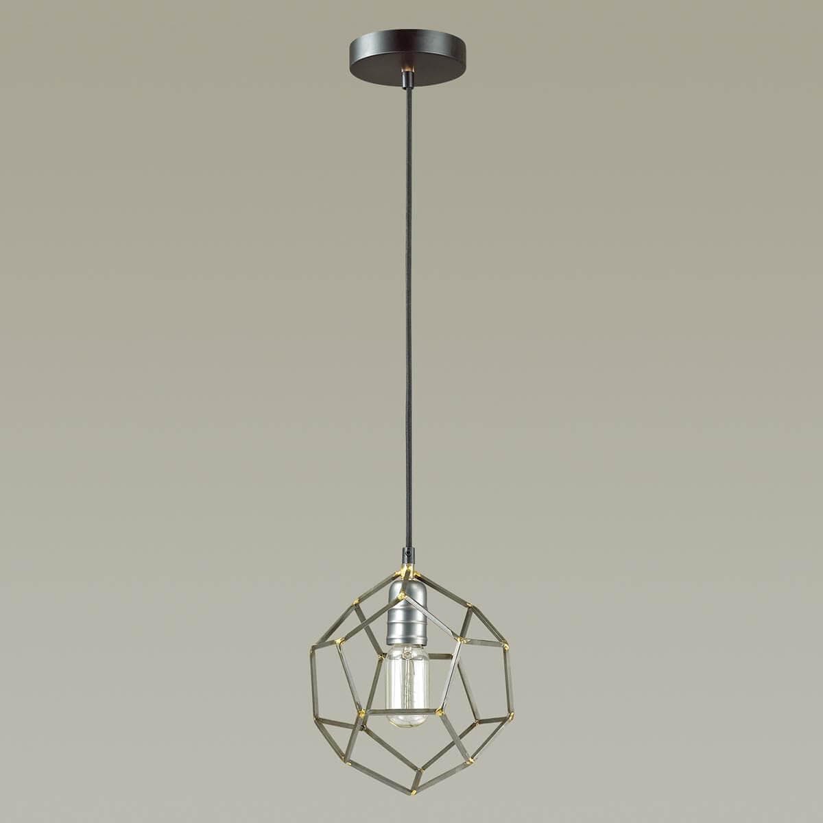 Lumion 3739/1 LN19 140 коричневый Подвес E27 60W 220V ERVIN — миниатюра 3