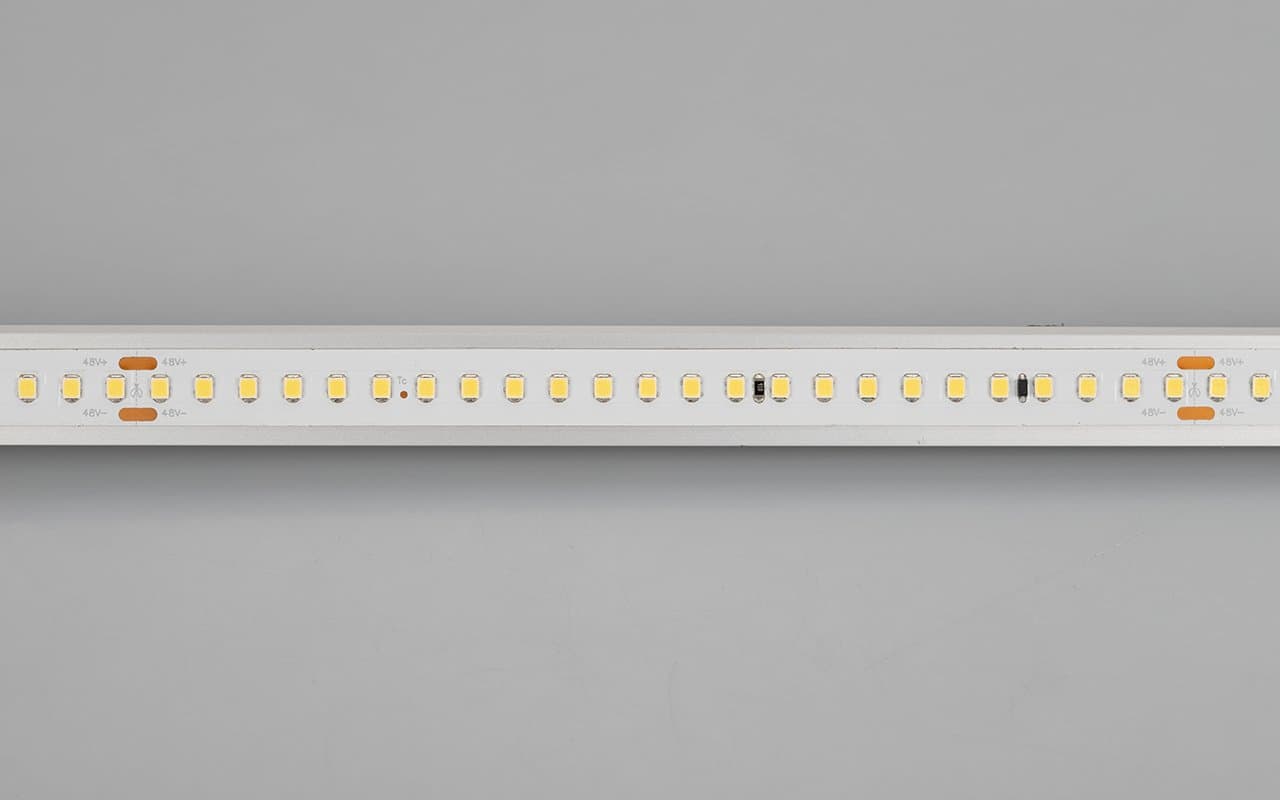 Arlight Лента IC-A144-12mm 48V Warm3000 (5.8 W/m, IP20, 2835, 50m) (Открытый) 026983(2)